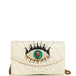 Kurt Geiger London Kensington Eye Leather Wallet Crossbody- 4504422