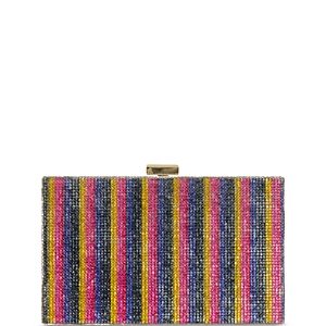 Sondra Roberts Embellished Convertible Box Clutch- 4494210