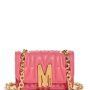 Moschino Micro Leather Shoulder Bag- 4362908