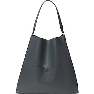 Callista Slim Leather Tote- 4483277