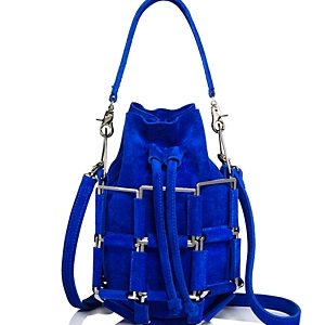 BruceGlen Suede Grenade Bag- 4493244