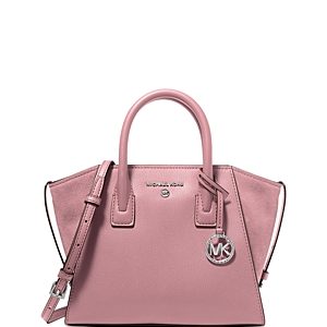 Michael Michael Kors Avril Small Leather Satchel- 4913139