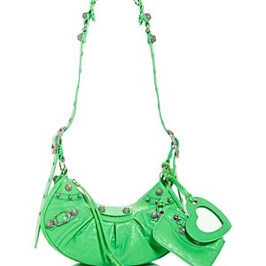Balenciaga Le Cagole Xs Shoulder Bag With Rhinestones- 4772421