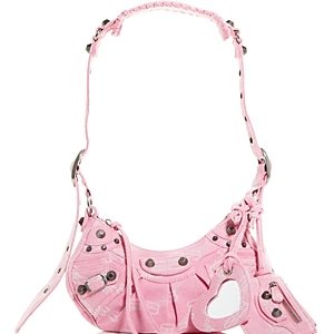 Balenciaga Le Cagole Xs Denim Shoulder Bag- 4772413