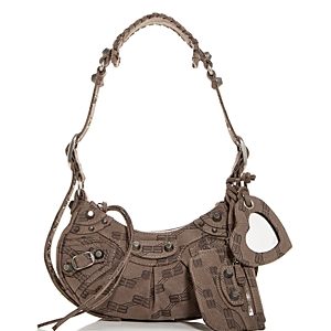 Balenciaga Le Cagole Xs Denim Shoulder Bag- 4452295