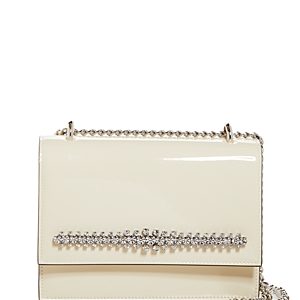 Jimmy Choo Bing Bohemia Pat Embellished Leather Shoulder Bag- 4504185