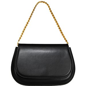 Alexander Wang Leather Crest Flap Bag- 4536562