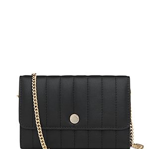 Whistles Elly Quilted Leather Chain Purse- 4378503