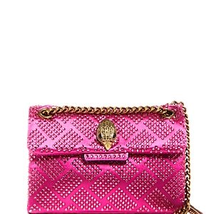 Kurt Geiger London Kensington Mini Embellished Satin Crossbody- 4559414