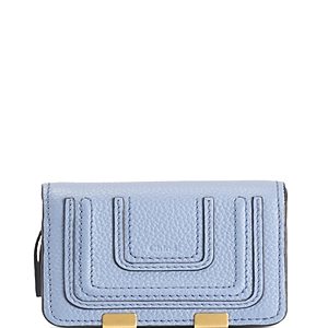 Chloe Marcie Folding Leather Wallet- 4542567