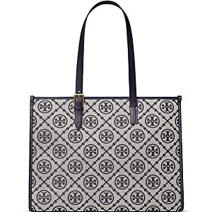 Tory Burch T Monogram Jacquard Medium Tote- 4552023