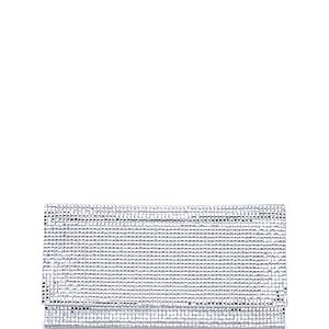 Aqua Squares Foldover Clutch - 100% Exclusive- 4565060