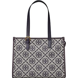 Tory Burch T Monogram Small Jacquard Tote- 4552026