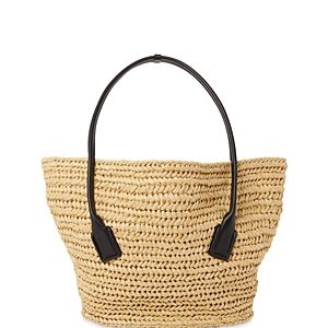 Bottega Veneta Arco Raffia Tote- 4541205