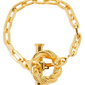 Bottega Veneta Chain Link Toggle Bracelet- 4541208