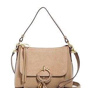 See by Chloe Joan Small Leather & Suede Shoulder Bag- 1908040