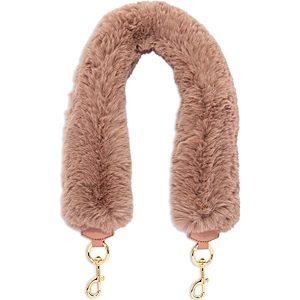 Marc Jacobs The Year of Rabbit Faux Fur Shoulder Strap- 4564157