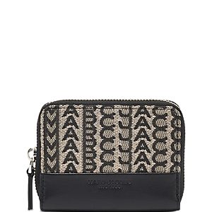 Marc Jacobs The Monogram Zip Around Wallet- 4564156