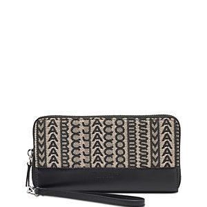 Marc Jacobs The Monogram Jacquard Continental Wristlet Wallet- 4564155