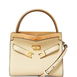 Tory Burch Lee Radziwill Petite Double Satchel Bag- 3808092