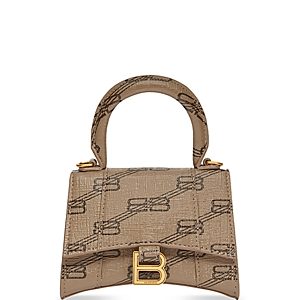 Balenciaga Hourglass Mini Bag- 3871426