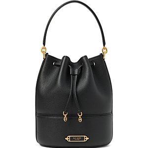 kate spade new york Gramercy Medium Pebbled Leather Bucket Bag- 4599681