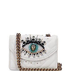 Kurt Geiger London Micro Kensington Eye Embellished Crossbody- 4559419