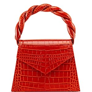 Anima Iris Zaza Grande Leather Handbag- 4408165