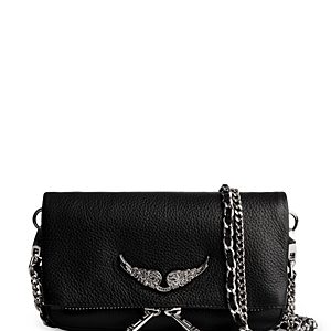 Zadig & Voltaire Zv Rock Nano Leather Swing Bag- 4560865