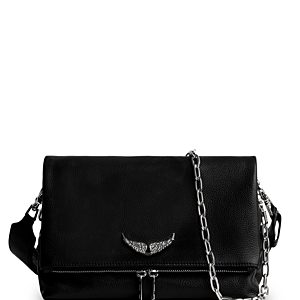 Zadig & Voltaire Zv Rocky Leather Swing Bag- 4560884