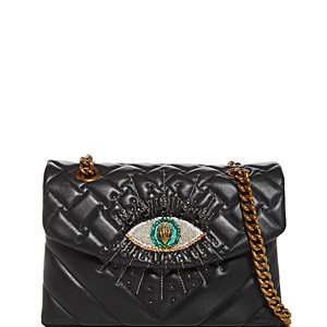 Kurt Geiger London Kensington Eye Embellished Leather Shoulder Bag- 4559417