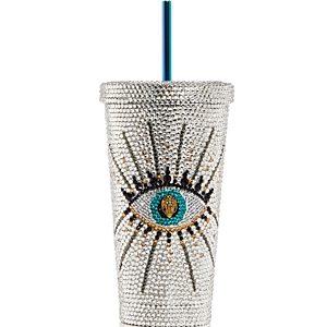 Kurt Geiger London Crystal Eye Embellished Tumbler- 4559405