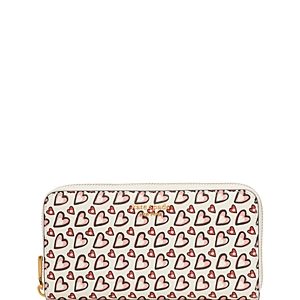 kate spade new york Morgan Heart Print Continental Wallet- 4618876