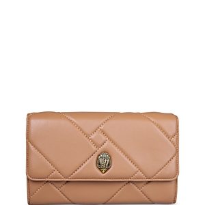 Kurt Geiger London Kensington Quilted Leather Wallet On A Chain- 4422343