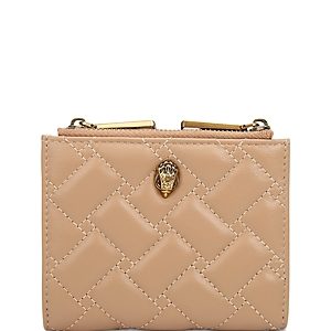 Kurt Geiger London Quilted Leather Bifold Wallet- 4452470