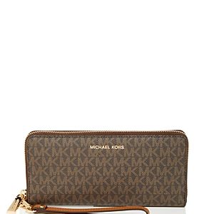 Michael Michael Kors Jet Set Travel Continental Wallet- 4569901
