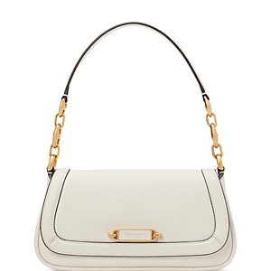 kate spade new york Gramercy Pebbled Leather Small Flap Shoulder Bag- 4620940