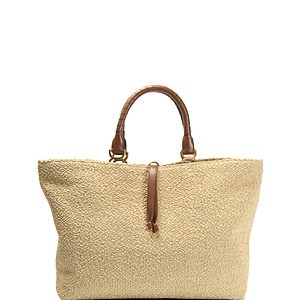 Chloe Marcie Top Handle Toggle Closure Large Tote Bag- 4633714
