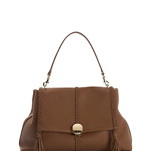 Chloe Penelope Large Leather Flap Shoulder Bag- 4633710