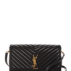 Saint Laurent Kate 99 Quilted Leather Shoulder Bag- 4262037