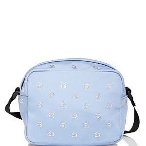Alexander Wang Wangsport Nylon Crystal Embellished Camera Bag- 4620927
