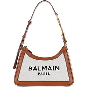 Balmain B-Army Small Canvas Logo Shoulder Bag- 4547487