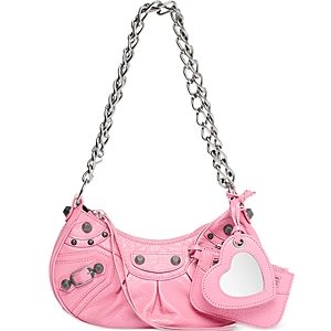Balenciaga Le Cagole Leather Hobo Bag- 4452372