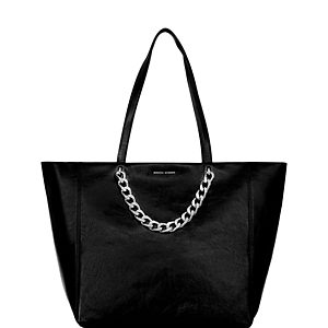Rebecca Minkoff Simple Chain Medium Leather Tote- 4625542