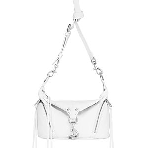 Rebecca Minkoff Julian Small Leather Crossbody- 4625541