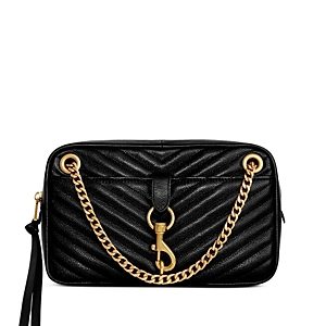 Rebecca Minkoff Edie Small Quilted Leather Shoulder Bag- 4625545