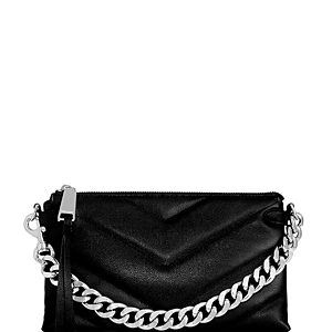 Rebecca Minkoff Edie Maxi Medium Quilted Leather Crossbody- 4625535