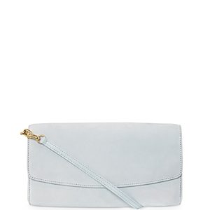 Hobbs London Sarah Leather Clutch- 4563107