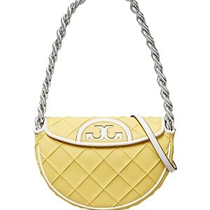 Tory Burch Mini Fleming Soft Crescent Bag- 4661670