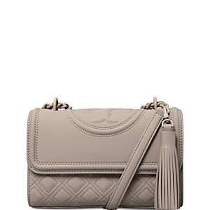Tory Burch Fleming Small Quilted Leather Convertible Shoulder Bag- 4002725